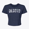 Desoto Texas Timeless Retro Women's Crop Top additional view 1