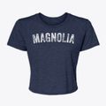 Magnolia New Jersey Timeless Retro Women's Crop Top additional view 1