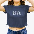 Riva Maryland Timeless Retro Women's Crop Top additional view 3