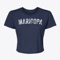 Maricopa Arizona Timeless Retro Women's Crop Top additional view 1