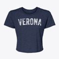 Verona Virginia Timeless Retro Women's Crop Top additional view 1