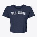 Bel-ridge Missouri Timeless Retro Women's Crop Top additional view 1