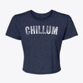 Chillum Maryland Timeless Retro Women's Crop Top additional view 1