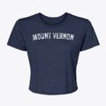 Mount Vernon Kentucky Timeless Retro Women's Crop Top additional view 1