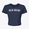 New Miami Ohio Timeless Retro Women's Crop Top additional view 1