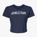 Jamestown Ohio Timeless Retro Women's Crop Top additional view 1