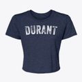 Durant Iowa Timeless Retro Women's Crop Top additional view 1