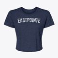Eastpointe Michigan Timeless Retro Women's Crop Top additional view 1
