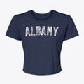Albany Missouri Timeless Retro Women's Crop Top additional view 1