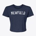 Newfield Maine Timeless Retro Women's Crop Top additional view 1