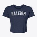 Raleigh Mississippi Timeless Retro Women's Crop Top additional view 1