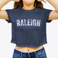 Raleigh Mississippi Timeless Retro Women's Crop Top additional view 3