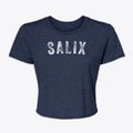 Salix Pennsylvania Timeless Retro Women's Crop Top additional view 1