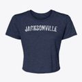 Jacksonville Arkansas Timeless Retro Women's Crop Top additional view 1
