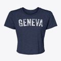 Geneva Indiana Timeless Retro Women's Crop Top additional view 1