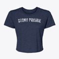 Stony Prairie Ohio Timeless Retro Women's Crop Top additional view 1