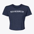 New Washington Ohio Timeless Retro Women's Crop Top additional view 1
