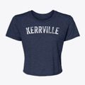 Kerrville Texas Timeless Retro Women's Crop Top additional view 1
