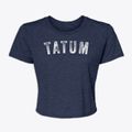Tatum New Mexico Timeless Retro Women's Crop Top additional view 1