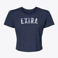 Exira Iowa Timeless Retro Women's Crop Top additional view 1