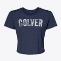 Colver Pennsylvania Timeless Retro Women's Crop Top additional view 1