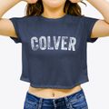Colver Pennsylvania Timeless Retro Women's Crop Top additional view 3