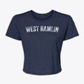 West Hamlin West Virginia Timeless Retro Women's Crop Top additional view 1