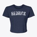 Hedrick Iowa Timeless Retro Women's Crop Top additional view 1