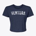 Ventura Iowa Timeless Retro Women's Crop Top additional view 1