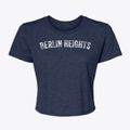 Berlin Heights Ohio Timeless Retro Women's Crop Top additional view 1