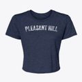 Pleasant Hill Louisiana Timeless Retro Women's Crop Top additional view 1