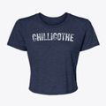 Chillicothe Ohio Timeless Retro Women's Crop Top additional view 1