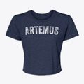 Artemus Kentucky Timeless Retro Women's Crop Top additional view 1