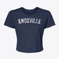 Knoxville Pennsylvania Timeless Retro Women's Crop Top additional view 1