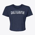 Dieterich Illinois Timeless Retro Women's Crop Top additional view 1