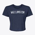 Wellington Kentucky Timeless Retro Women's Crop Top additional view 1