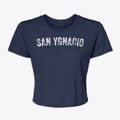 San Ygnacio Texas Timeless Retro Women's Crop Top additional view 1