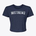 Matthews Indiana Timeless Retro Women's Crop Top additional view 1