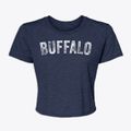 Buffalo Kentucky Timeless Retro Women's Crop Top additional view 1