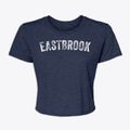 Eastbrook Maine Timeless Retro Women's Crop Top additional view 1