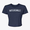 Watersmeet Michigan Timeless Retro Women's Crop Top additional view 1