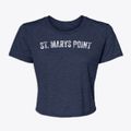 St. Marys Point Minnesota Timeless Retro Women's Crop Top additional view 1