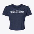 Midlothian Maryland Timeless Retro Women's Crop Top additional view 1