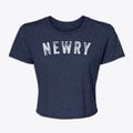 Newry Maine Timeless Retro Women's Crop Top additional view 1