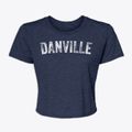 Danville Kentucky Timeless Retro Women's Crop Top additional view 1