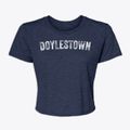 Doylestown Wisconsin Timeless Retro Women's Crop Top additional view 1
