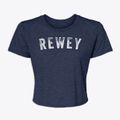 Rewey Wisconsin Timeless Retro Women's Crop Top additional view 1