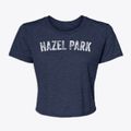 Hazel Park Michigan Timeless Retro Women's Crop Top additional view 1