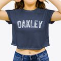 Oakley Michigan Timeless Retro Women's Crop Top additional view 3