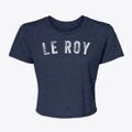 Le Roy Michigan Timeless Retro Women's Crop Top additional view 1